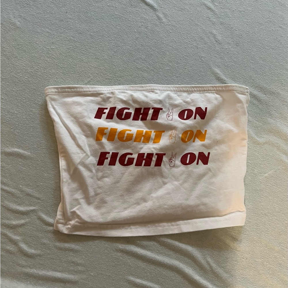 Fight On USC Tube Top